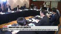 Ministry of Trade hosts meeting for industrial innovation and growth, focusing on hydrogen-powered cars
