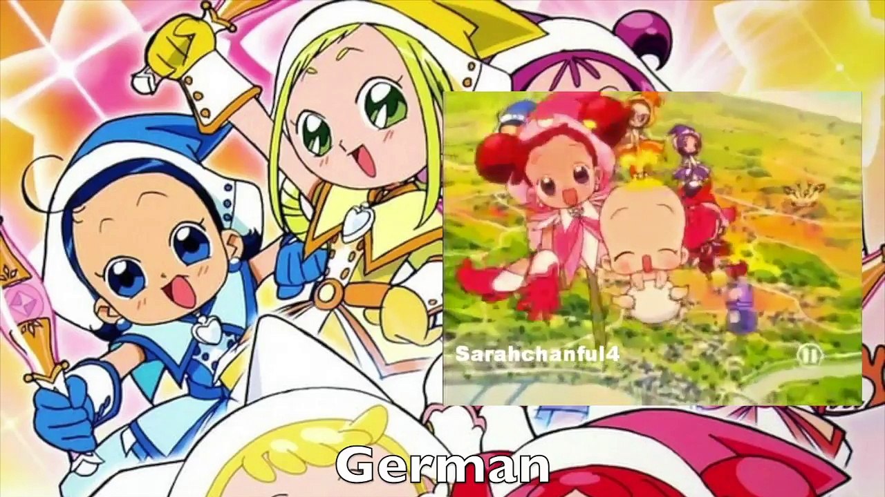 Magical DoReMi # (Ojamajo Doremi #) Opening Multilanguage Comparison