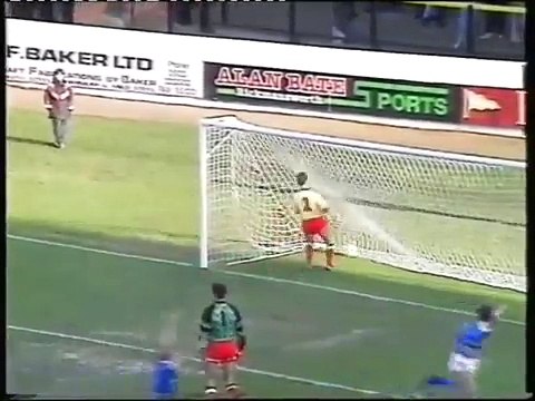 Watford - Leicester City 09-11-1991 Division Two