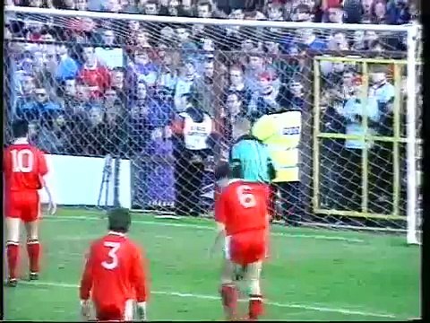 Southend United - Swindon Town 09-11-1991 Division Two