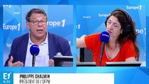 Philippe Chalmin sur la production agricole en France : 