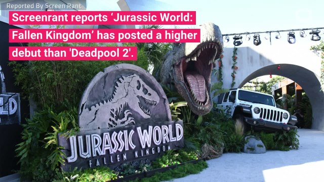 ‘Fallen Kingdom’ Beats Out ‘Deadpool 2’ In Opening Weekend Totals