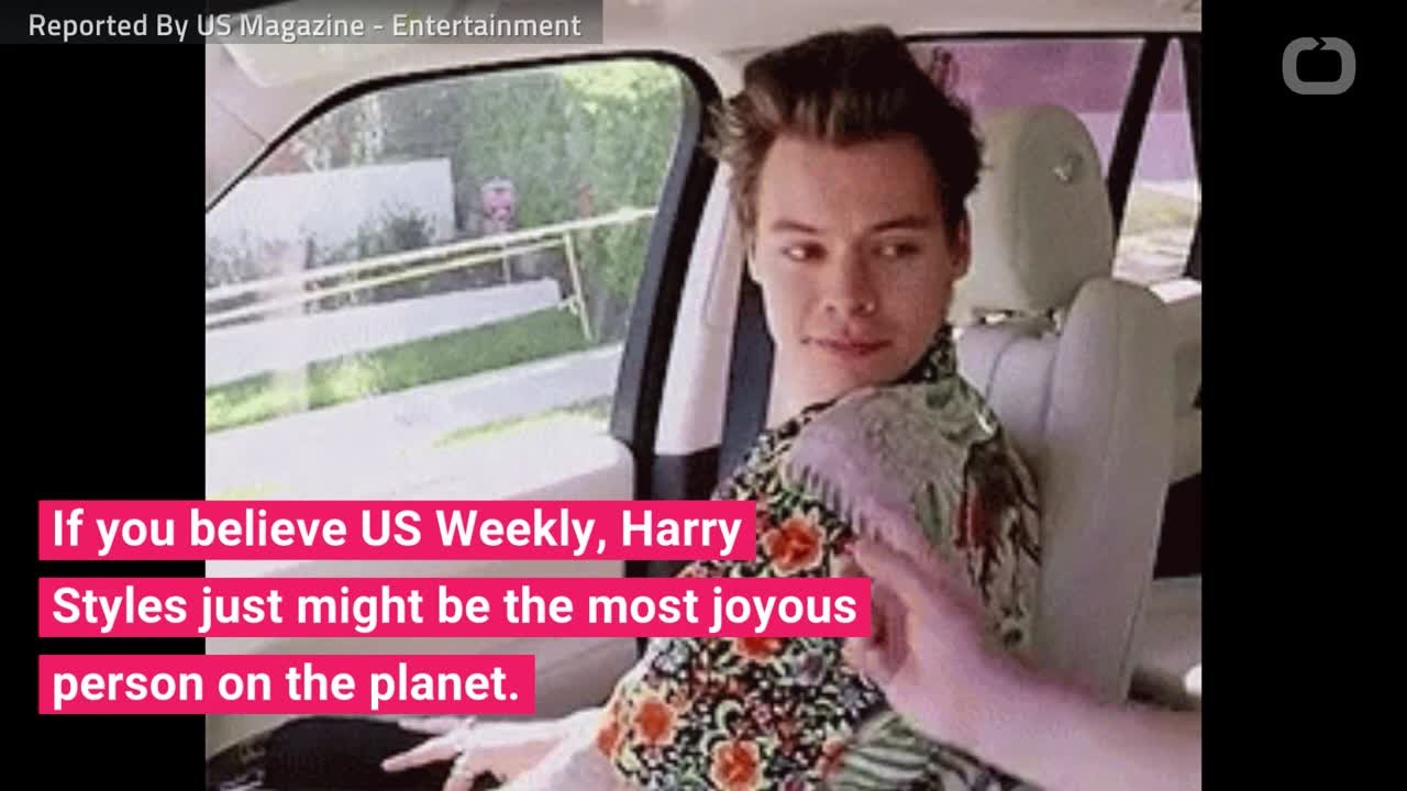 Harry Styles Lights Up Madison Square Garden