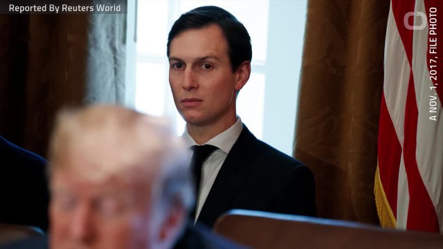 Kushner Says U.S. Middle East Peace Plan Will Proceed With Or Without Palestine