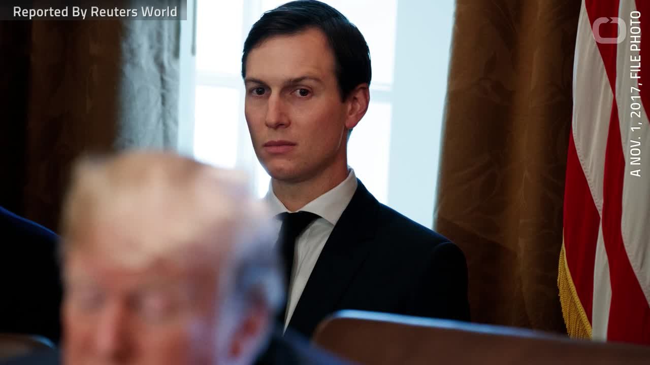 Kushner Criticizes Abbas, Says U.S. Peace Plan Will Continue