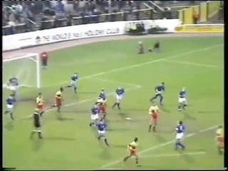 Watford - Portsmouth 23-11-1991 Division Two