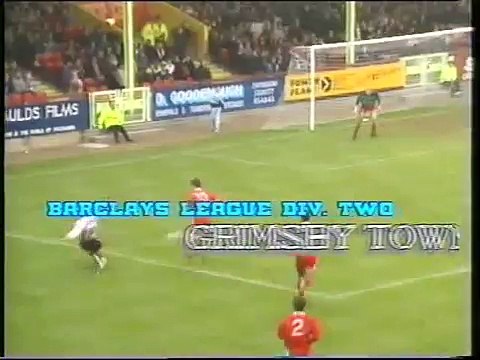 Swindon Town - Grimsby Town 30-11-1991 Division Two