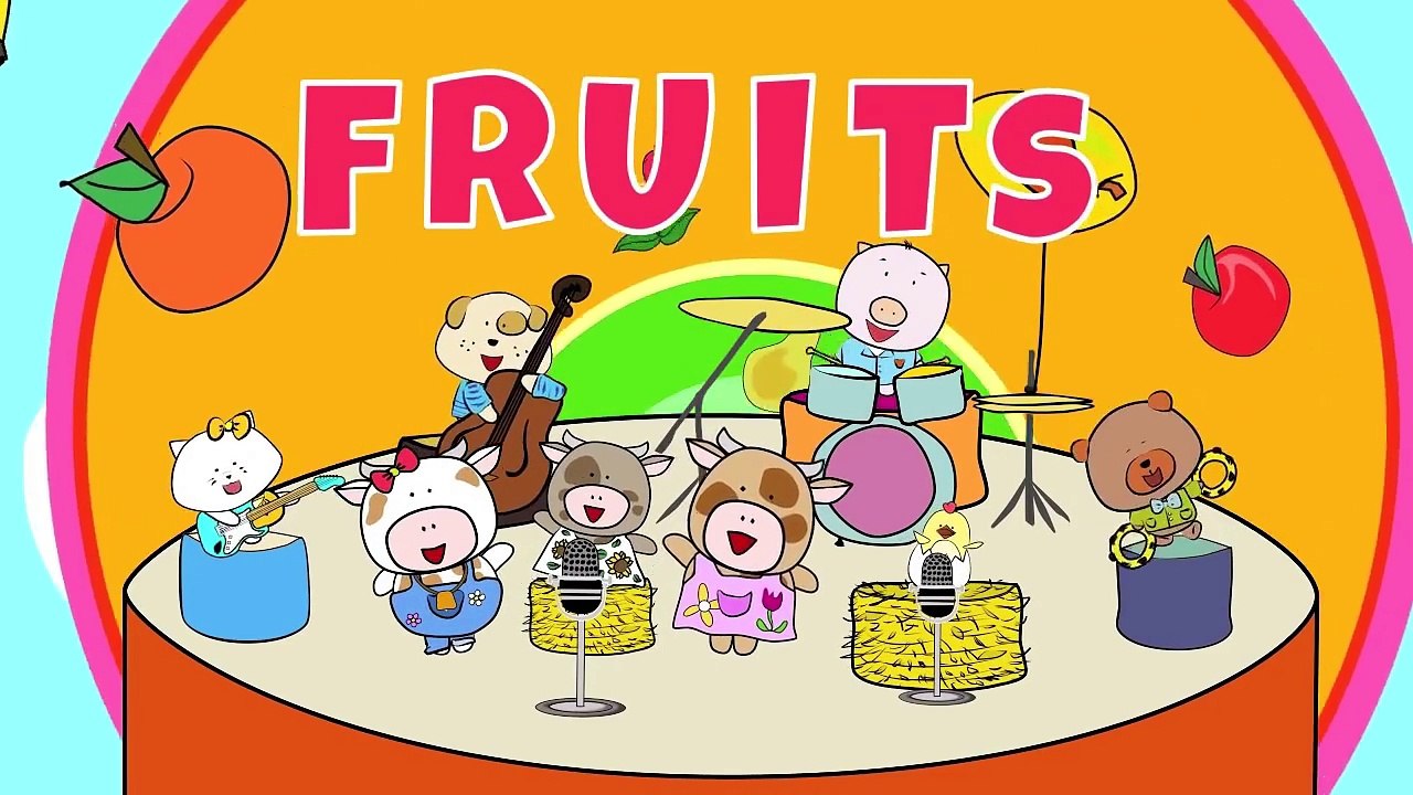 Fruit Song for Kids _ The Singing Walrus video Dailymotion