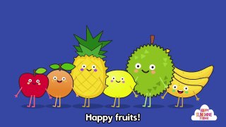 Fruits Song _ Happy Fruits Learning Song