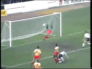 Watford - Derby County 07-12-1991 Division Two