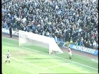 Newcastle United - Middlesbrough 26-12-1991 Division Two