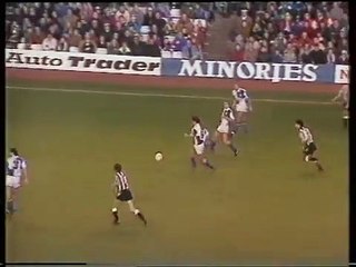 Newcastle United - Bristol Rovers 28-12-1991 Division Two