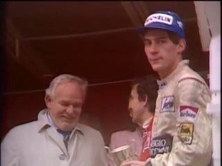 Grande Prêmio de Monaco 1984 - VENCIDO POR AYRTON SENNA