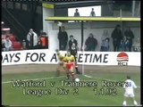 Watford - Tranmere Rovers 01-01-1992 Division Two