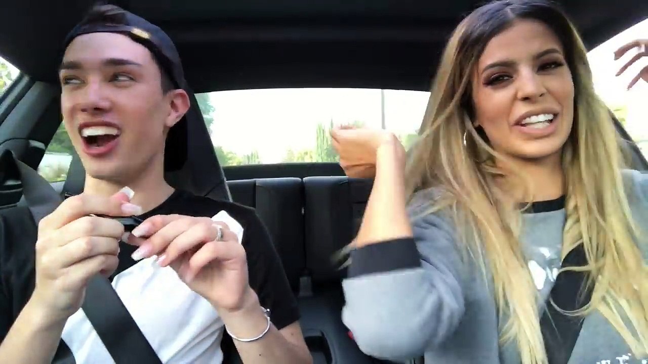 CARPOOL MAKEUP TUTORIAL