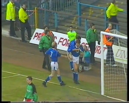 Leicester City - Swindon Town 18-01-1992 Division Two