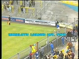 Millwall - Middlesbrough 18-01-1992 Division Two