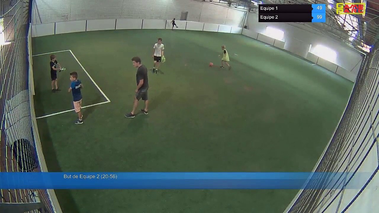 But de Equipe 2 (49-93) - Equipe 1 Vs Equipe 2 - 24/06/18 15:23 - Loisir Poitiers