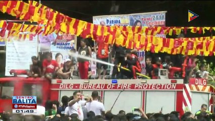 Wattah-wattah Festival, ipinagdiwang sa Balayan, Batangas