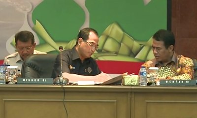 Mabes Polri Gelar Rapat Evaluasi Mudik Lebaran