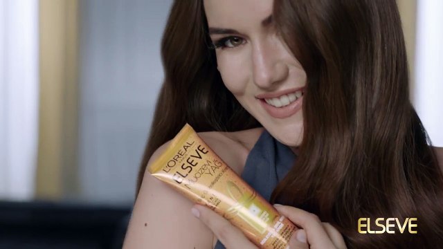 Saçlarımın En Güzel Günü, Elseve Saç Güzelleştirici Mucizevi Yağ Kremi İle Her Gün!