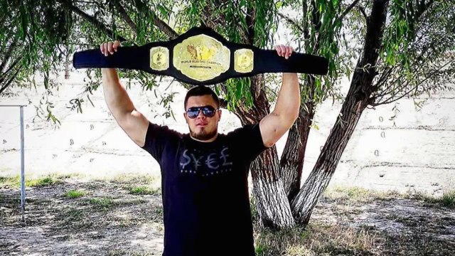 УЗБЕКСКИЙ БОЕЦ MMA ЗАДЕРЖАН В ТАШКЕНТЕ