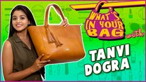 Tanvi Dogra aka Falguni's Handbag Secret Revealed | What's In Your Bag | Jiji Maa | TellyMasala