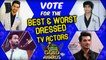 Harshad Chopda, Nakuul Mehta | Vote For Best & Worst Dressed TV Actors At Zee Gold Awards 2018,