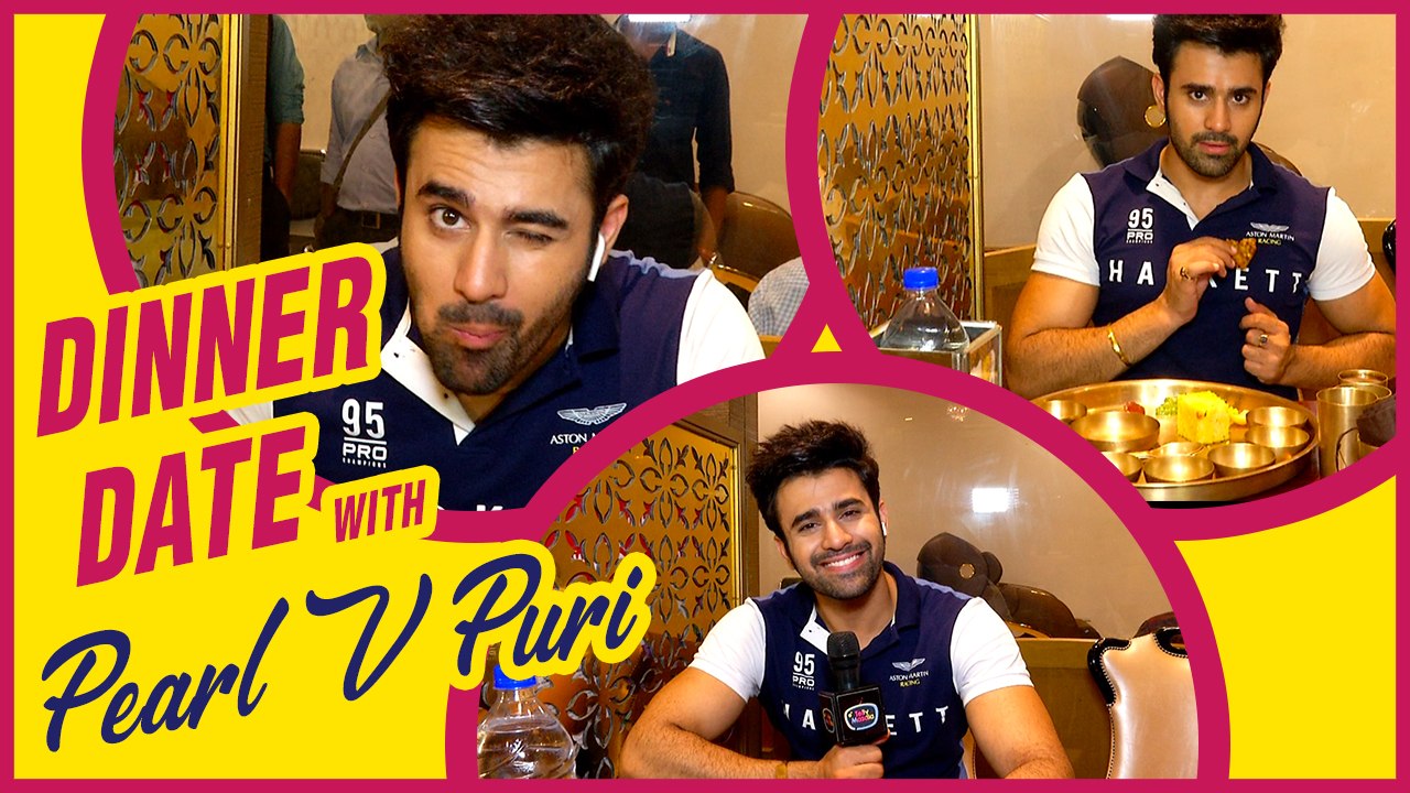 Pearl V Puri's Dinner Date | Talks About Naagin, Surbhi Jyoti & TRP | TelllyMasala