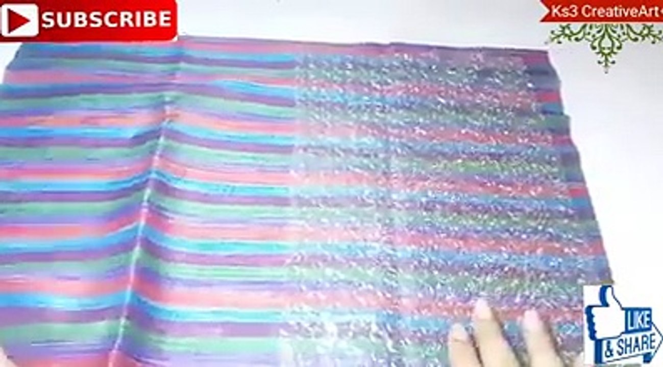 - DIY new useful idea with Bubble Wrap | Reuse bubble wrap craft idea | Best out of waste | diy craftCredit: Ks3 CreativeArtFull video: