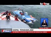 Kapal Motor Berkat Anugerah Tenggelam Dihantam Ombak