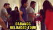 Salman Khan Mobbed By Kids As He Enters Dabangg Tour Press Meet In Atlanta, US