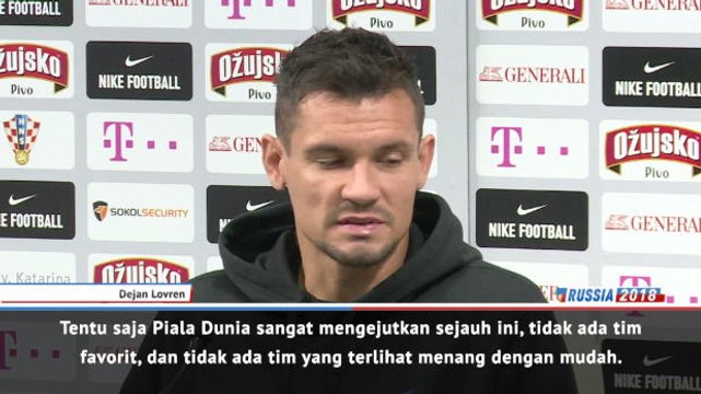 Kroasia Adalah Kuda Hitam Untuk Memenangkan Piala Dunia - Lovren