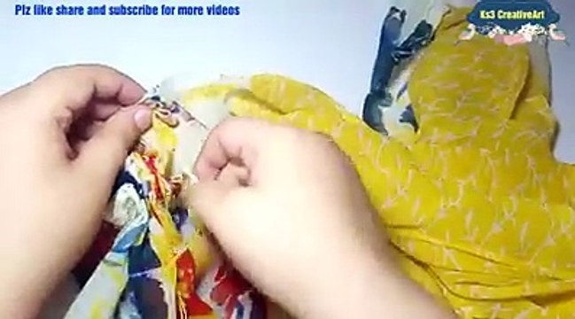 - Old Dupatta Recycling | Make Awesome Door Mat, Rugs,Table Mat,Carpet, Coaster from old waste ClothesCredit: Ks3 CreativeArtFull video: