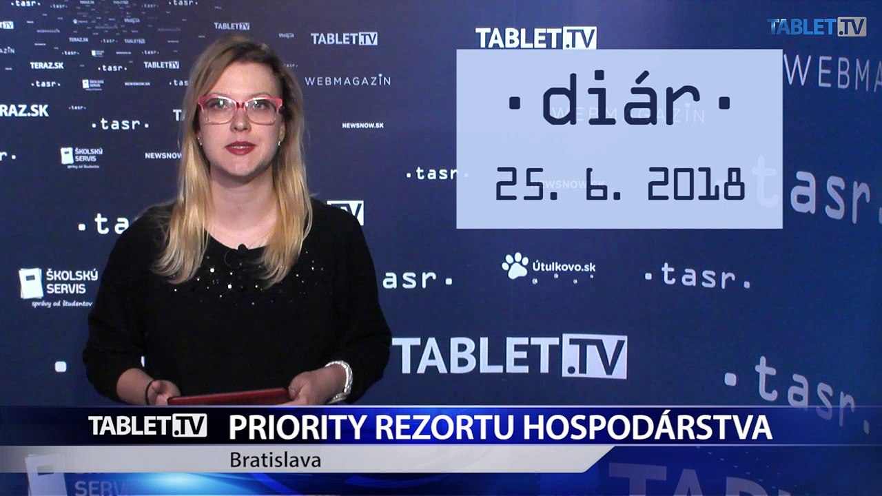 DIÁR: Premiér Pellegrini na návšteve Ministerstva hospodárstva SR