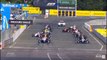 FIA Formula 3 Norisring 2018 Race 2 Start Huge Crash