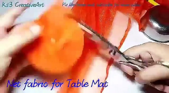- How to make 3D Flower Door Mat, Table mat using old cloth | Door mat making ideasCredit: Ks3 CreativeArtFull video: