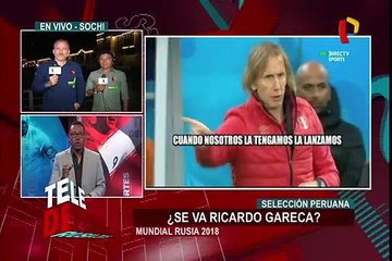 ¿Se va Ricardo Gareca luego del Mundial de Rusia?