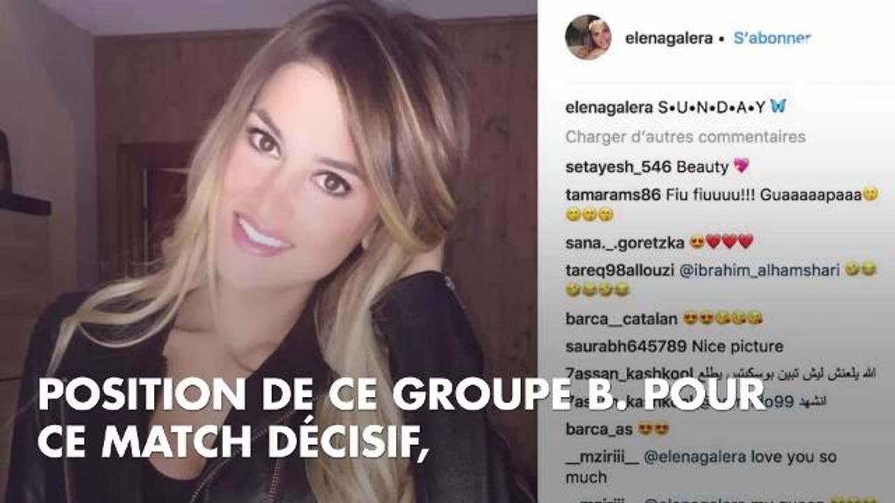 LES WAGS DE LA COUPE DU MONDE 2018 : Espagne-Maroc découvrez les femmes des joueurs des deux équipes en photos