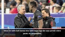 'Masalah Kecil' dengan Mourinho Membantu Saya Tumbuh - Pogba