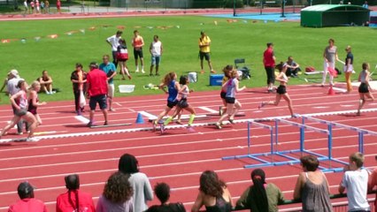 Régionaux de Normandie 2018 à Caen 800m Camille Ouine