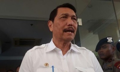 Menko Kemaritiman Gelar Pertemuan dengan Garuda