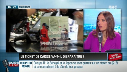Dupin Quotidien : Le ticket de caisse va-t-il disparaître ?
