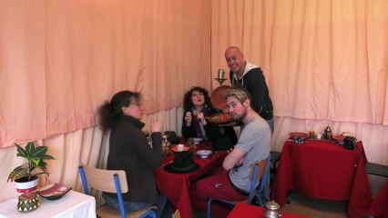 Bêtisier: LES SICILIENS À OUARZAZATE