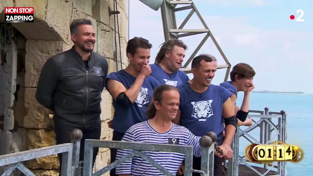 Fort Boyard : Marine Lorphelin victime d'une lourde chute en pleine épreuve (Vidéo)