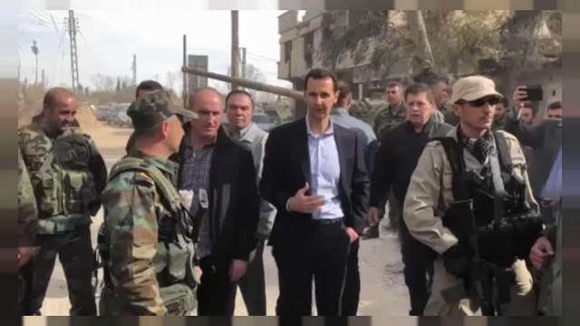 Assad acusa ocidente de usar armas químicas como pretexto para intervenções militares