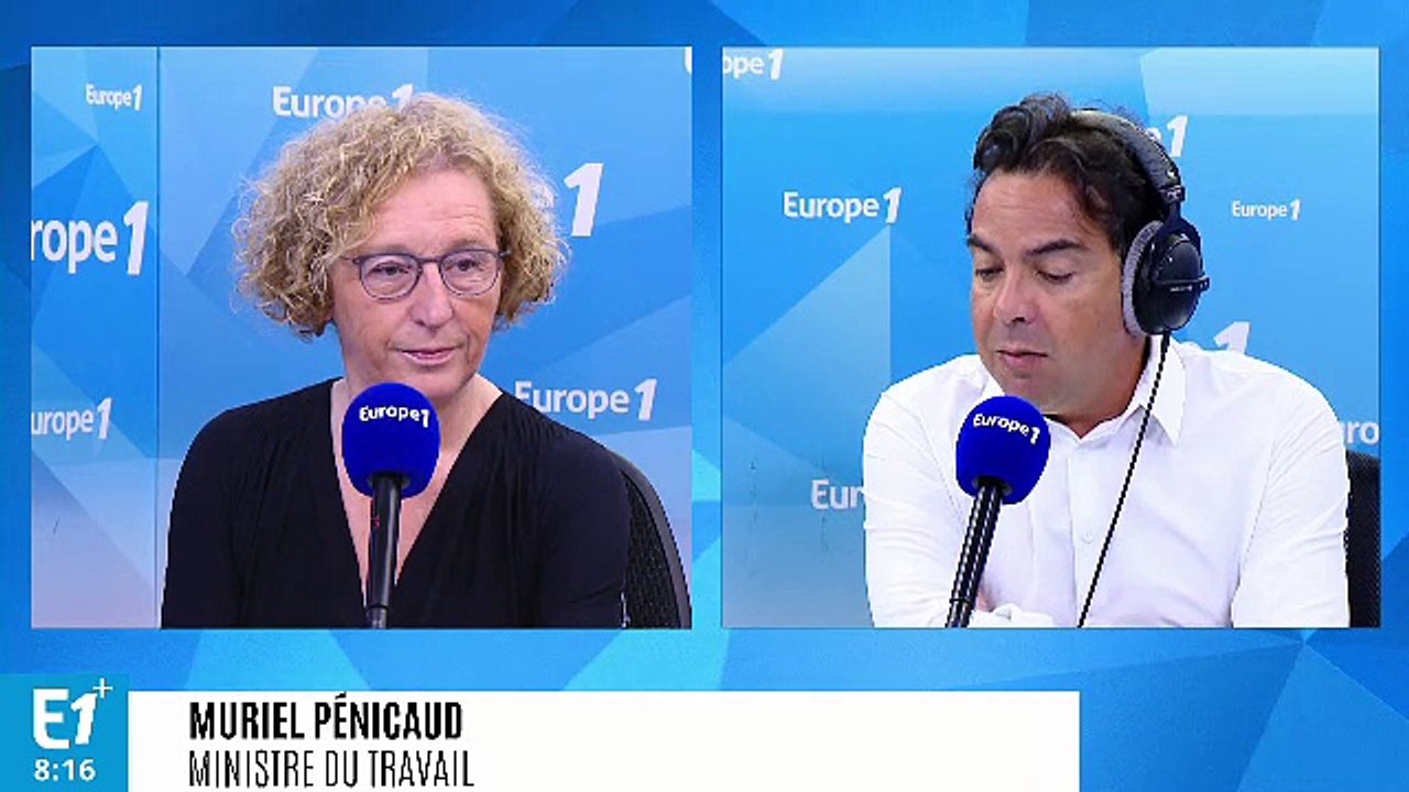 Muriel Pénicaud sur la taxation des contrats courts : "Au 31 décembre, par décret l'Etat pourra modifier les règles"