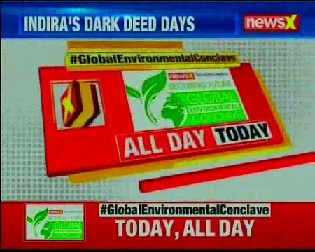 Today marks 43rd anniversary of emergency, BJP observes 'black day'