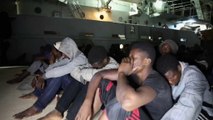 خفر السواحل الليبي يوقف مئات المهاجرين في المتوسط