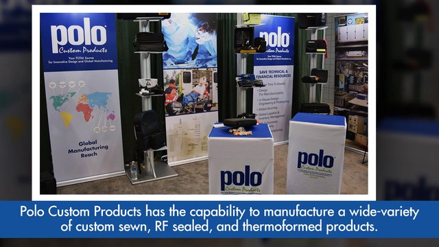 Design and Manufacture Of Custom Sewn, RF Sealed And Thermoformed Products